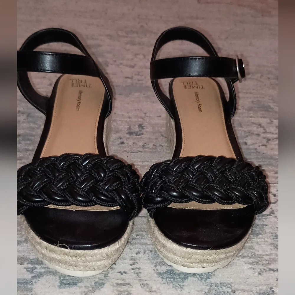 Time and Tru heel ankle